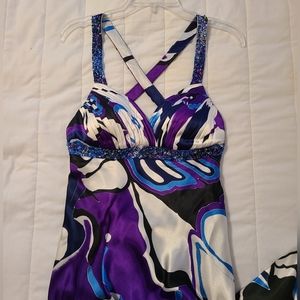 Xscape Formal Backless Dress